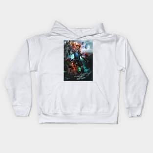 jak and daxter 4 Kids Hoodie